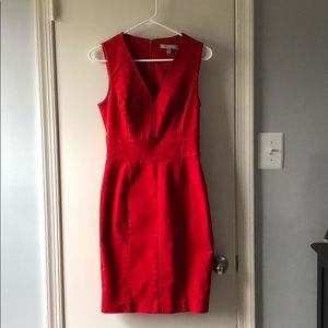 Banana Republic Red Cocktail dress